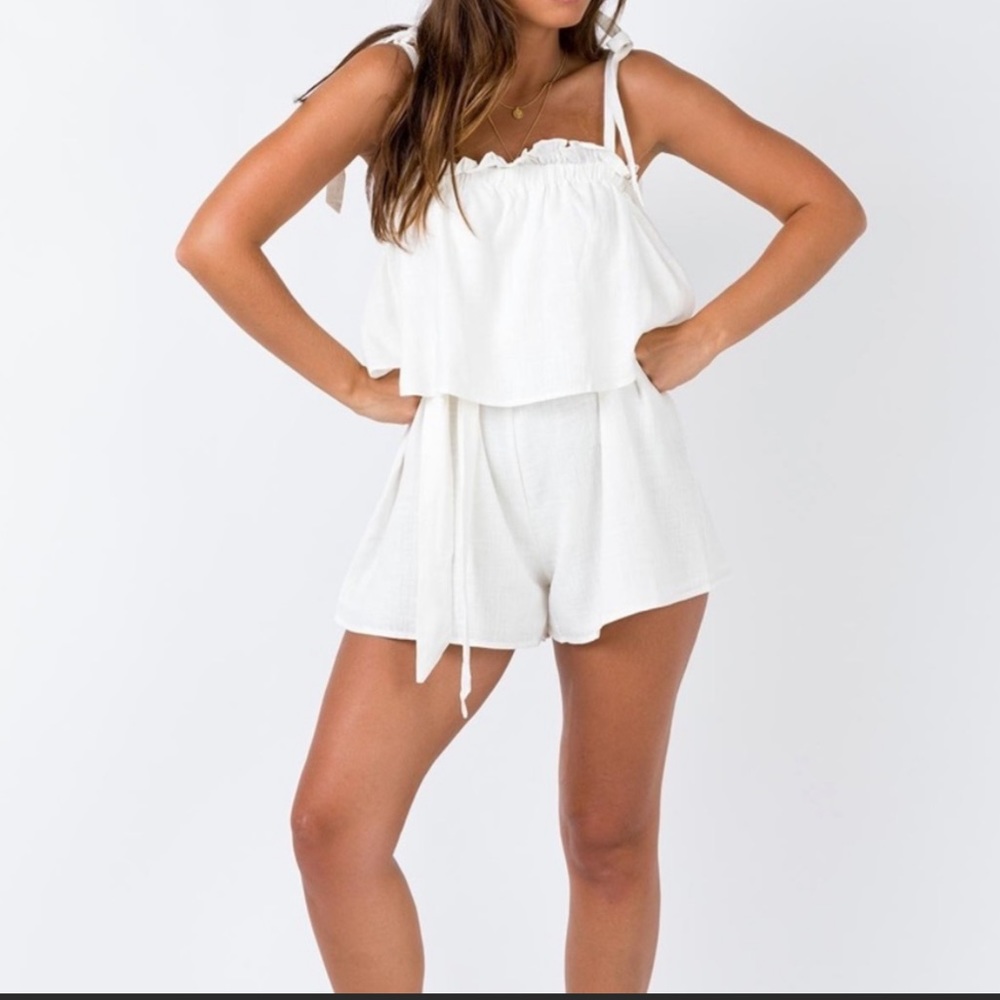 Princess Polly Romper